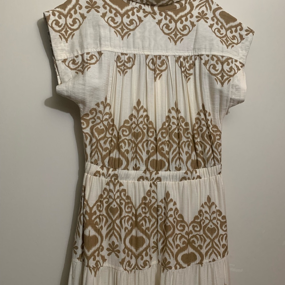 Pinch Brown and Cream Patterned Shirt - Picture 8 of 13